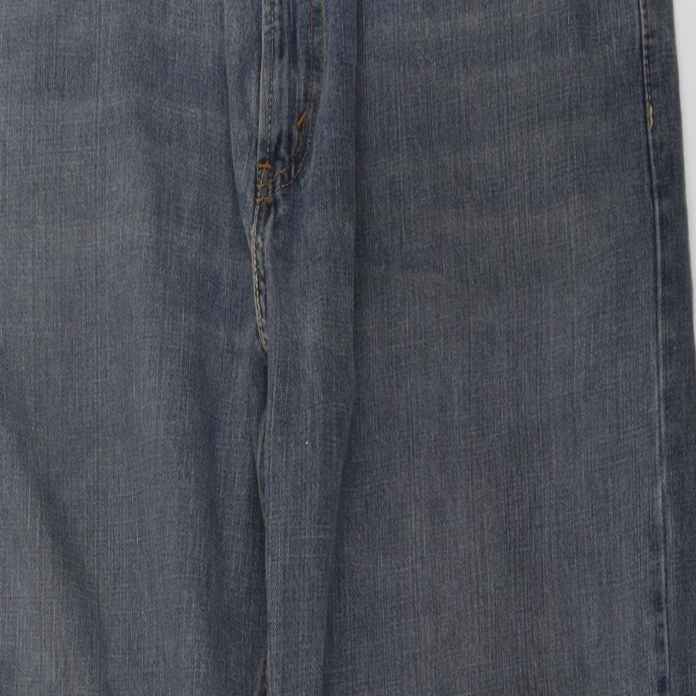 levis Mens Blue   Straight Jeans Size 38 L33 in