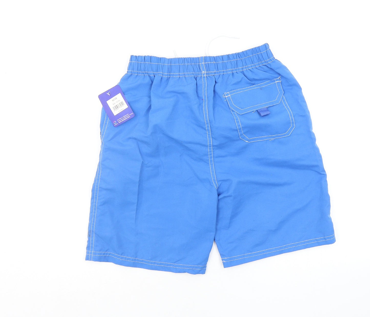 Surf State Boys Blue   Bermuda Shorts Size 13 Years