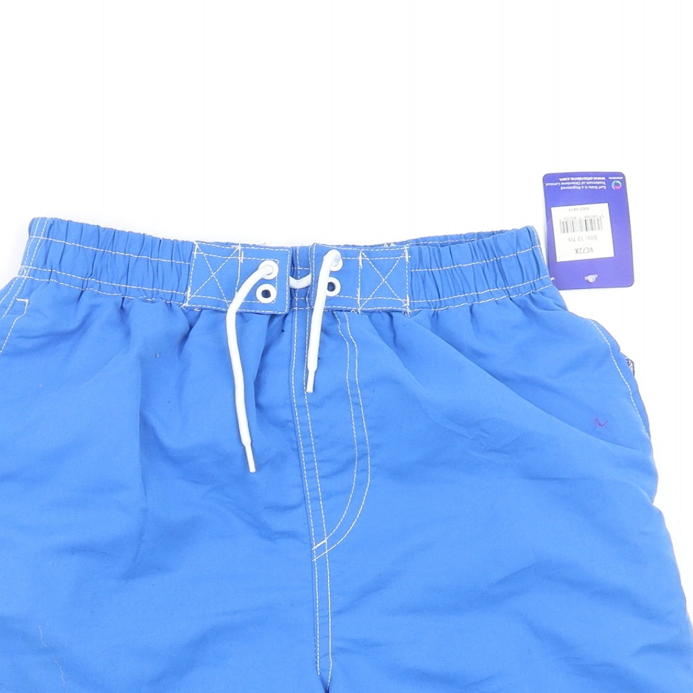 Surf State Boys Blue   Bermuda Shorts Size 13 Years