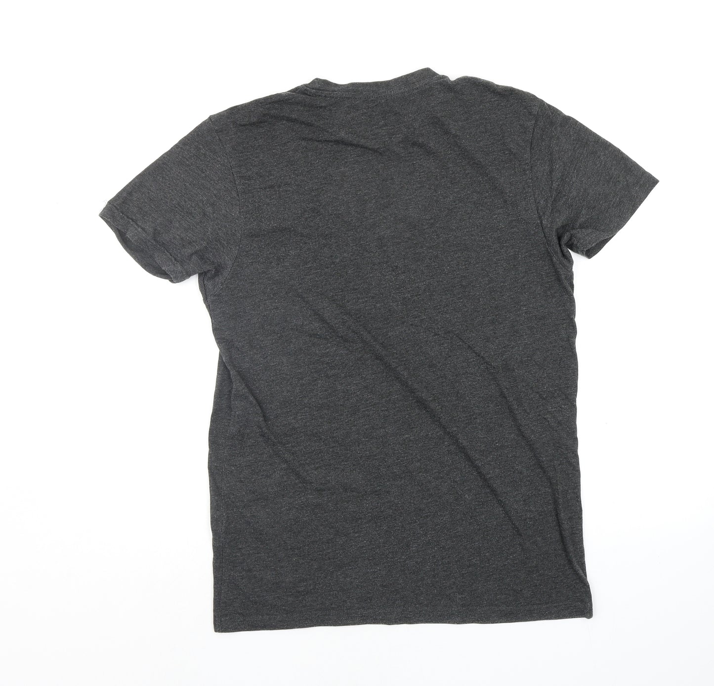 Primark Mens Grey    T-Shirt Size M
