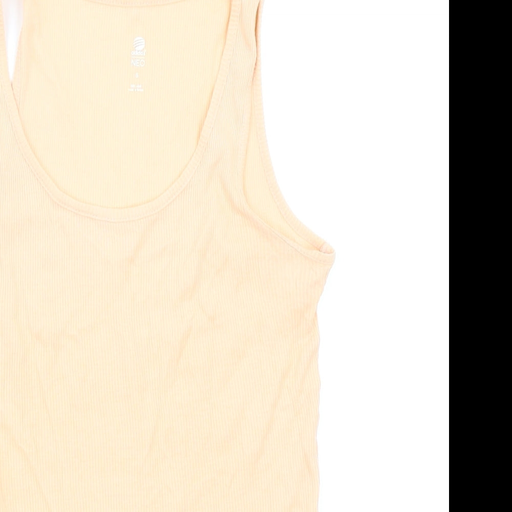 adidas Womens Pink   Basic Tank One Size