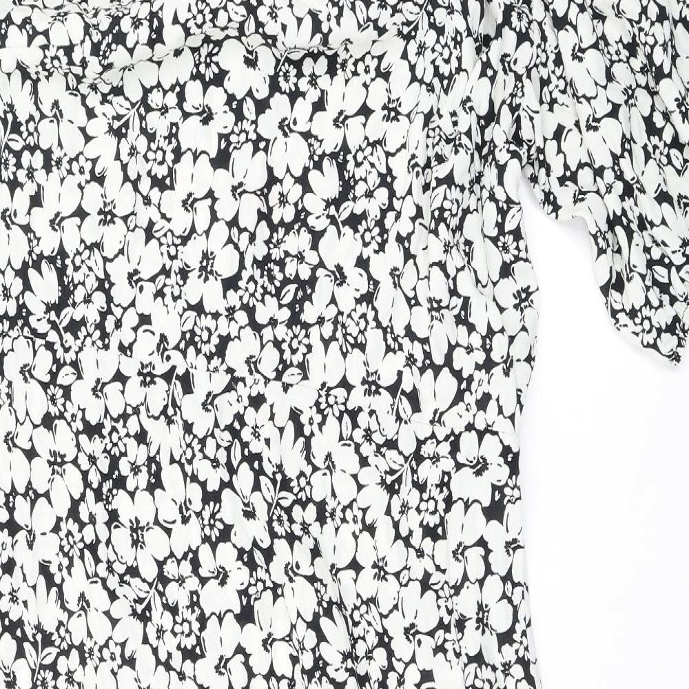 F&F Womens Multicoloured Floral  Maxi  Size 20