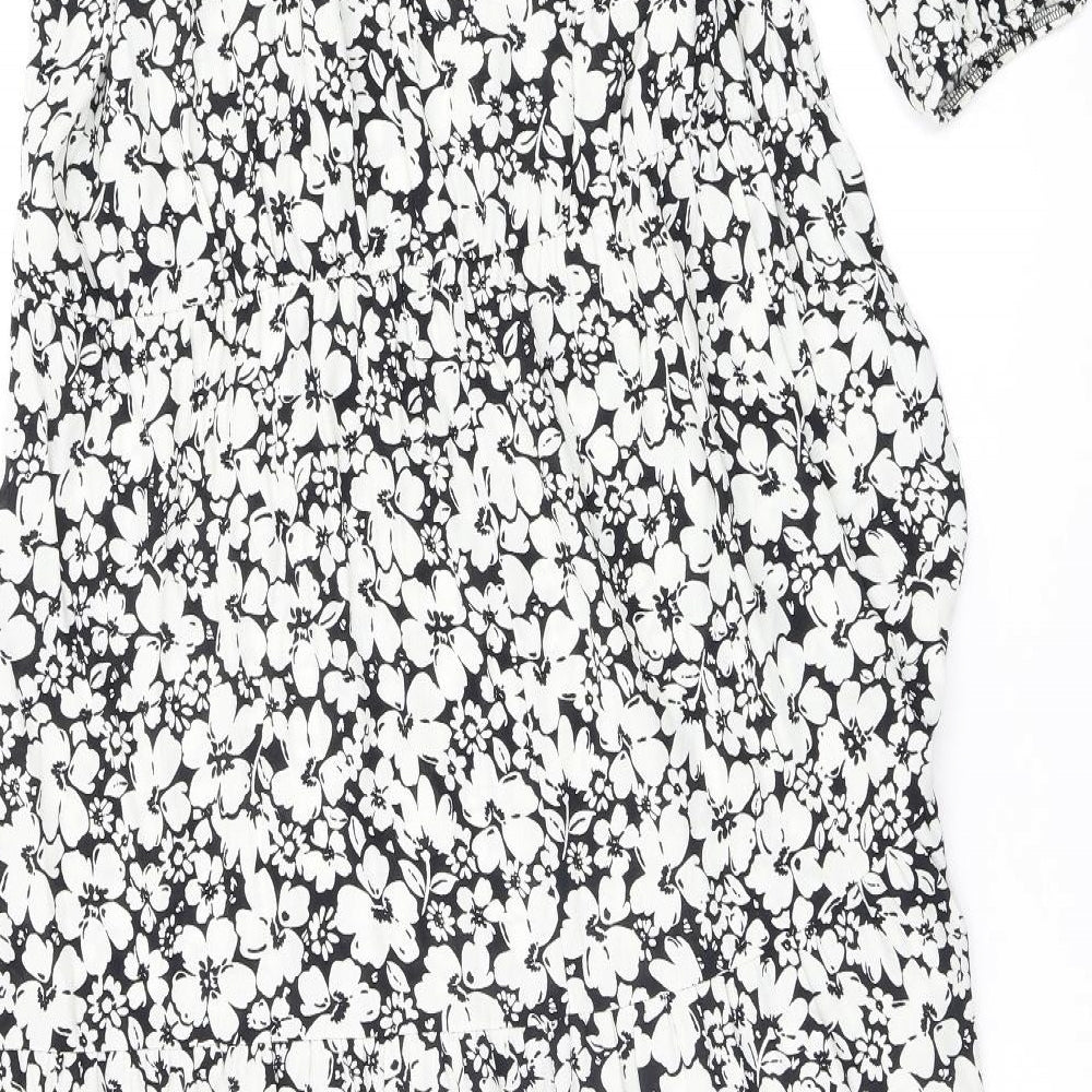 F&F Womens Multicoloured Floral  Maxi  Size 20