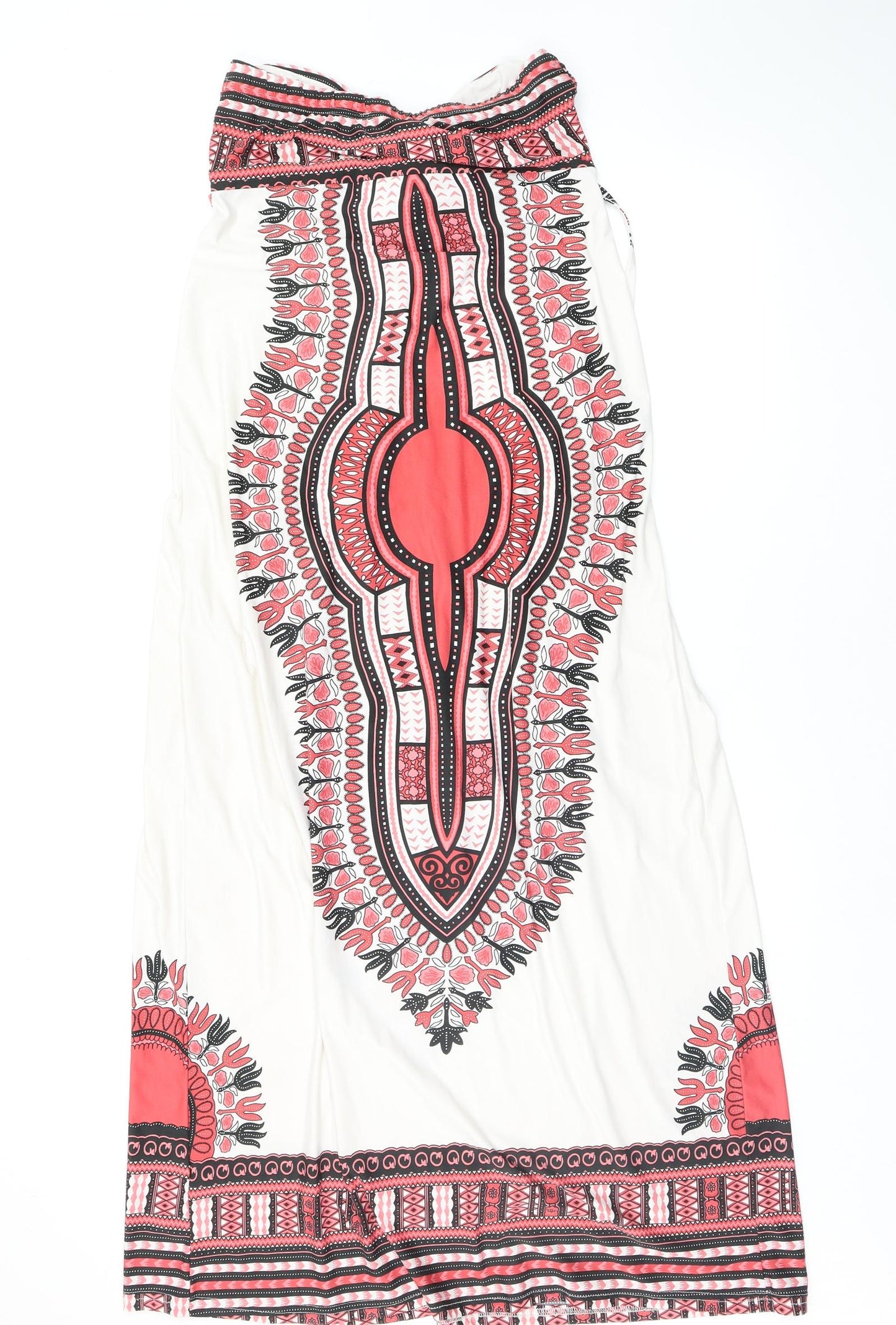 Select Womens Multicoloured Argyle/Diamond  Maxi  Size 12