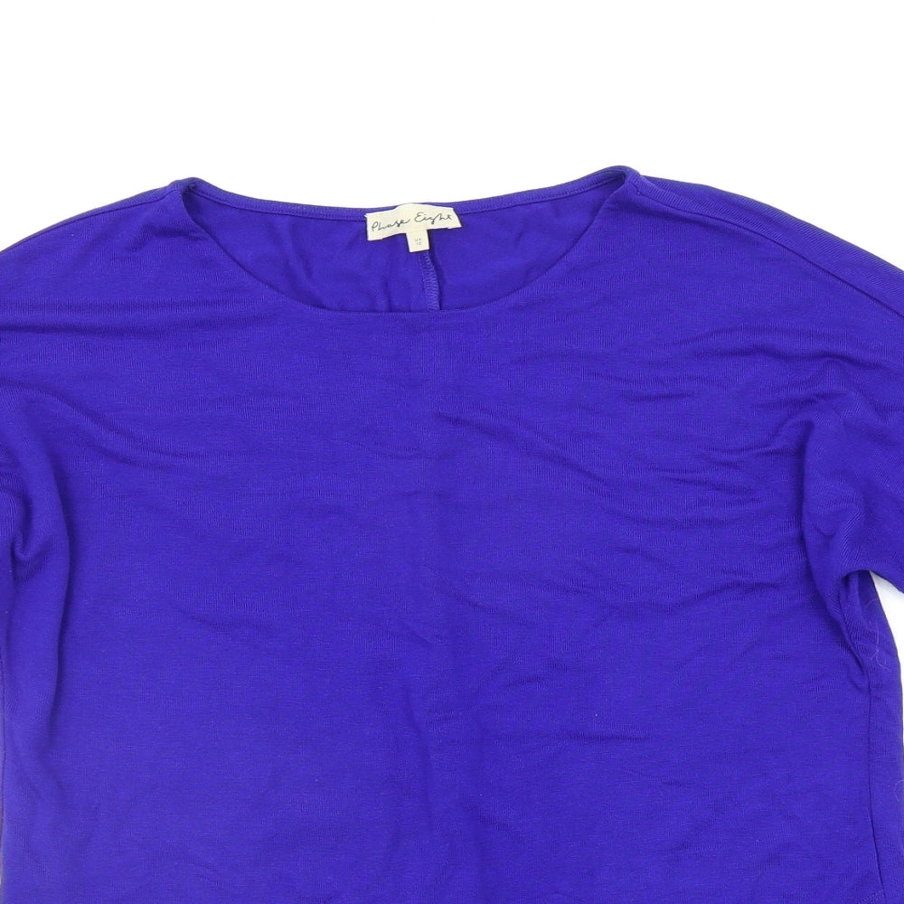 Phase Eight Womens Blue   Pullover Jumper Size 10