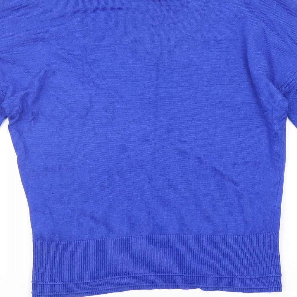 NEXT Womens Blue   Pullover Jumper Size 8