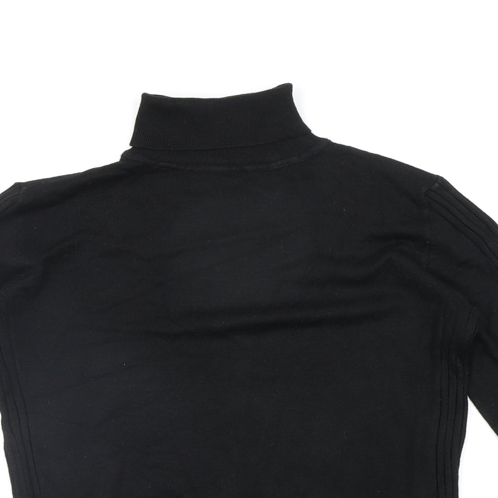 NEXT Womens Black   Pullover Jumper Size 8