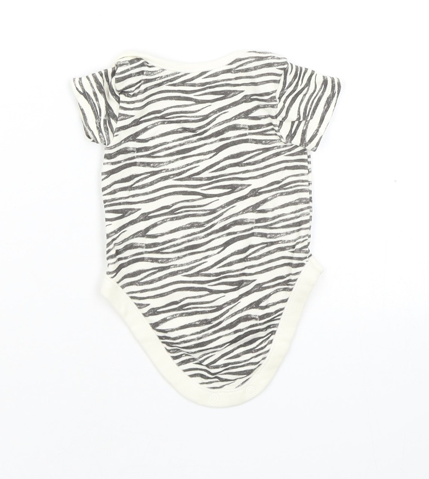 George Baby Multicoloured Animal Print  Babygrow One-Piece Size 0-3 Months