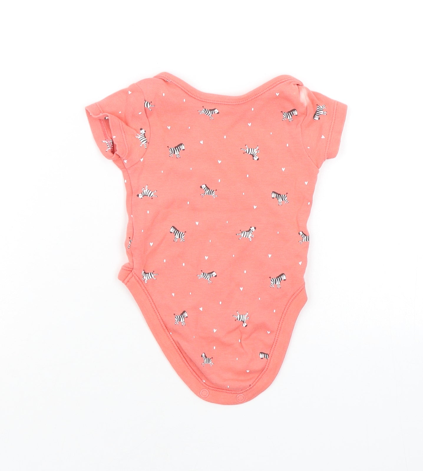 George Baby Pink   Babygrow One-Piece Size 0-3 Months