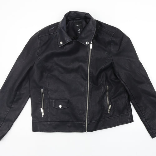 New Look Womens Black   Jacket  Size 18