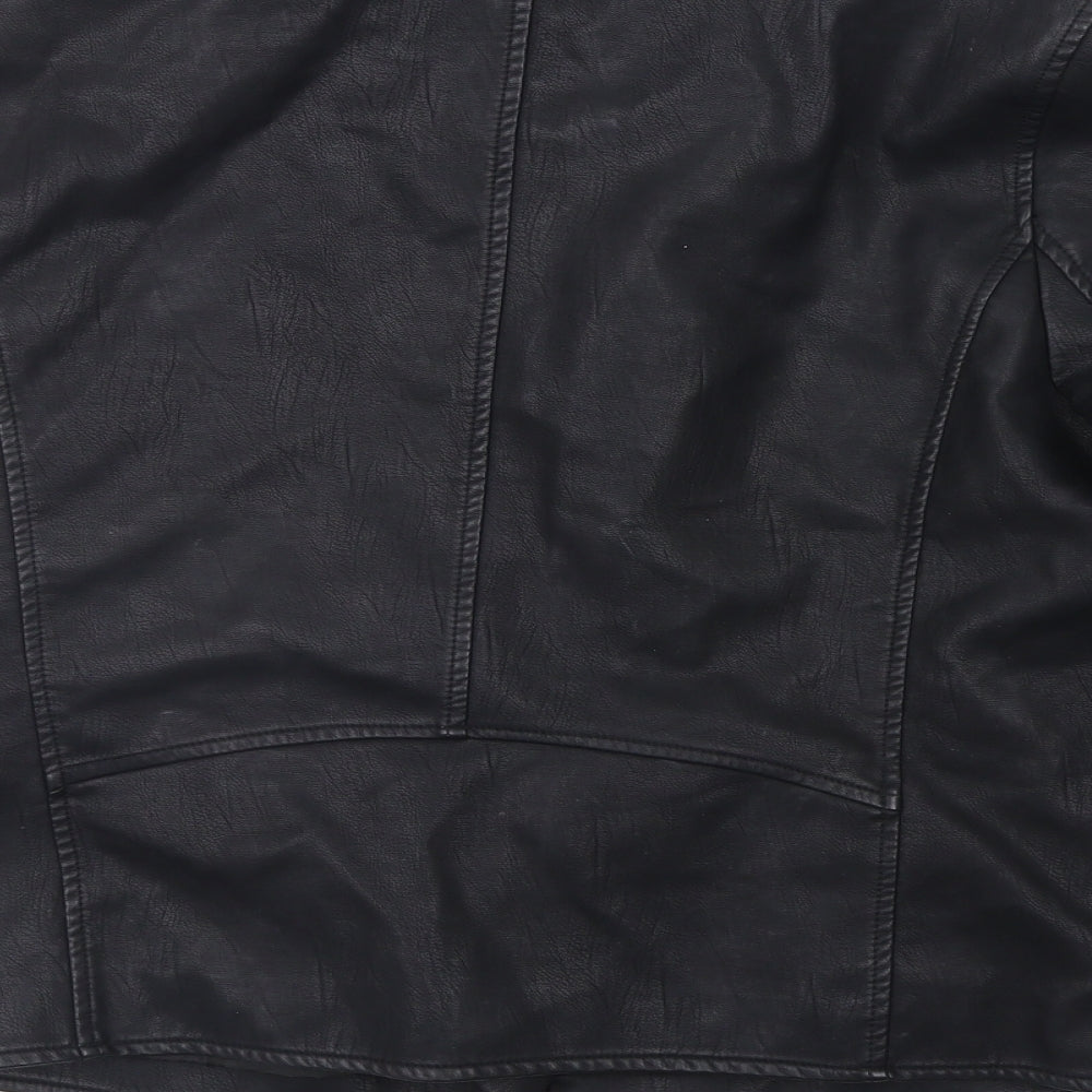 New Look Womens Black   Jacket  Size 18