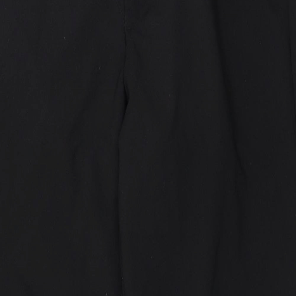 F&F Mens Black   Trousers  Size 34 L31 in
