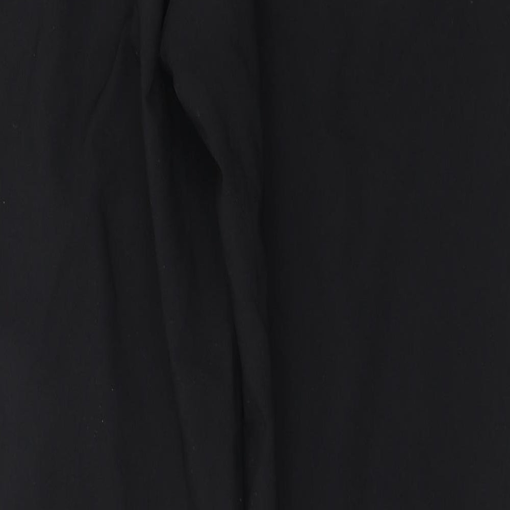 F&F Mens Black   Trousers  Size 34 L31 in
