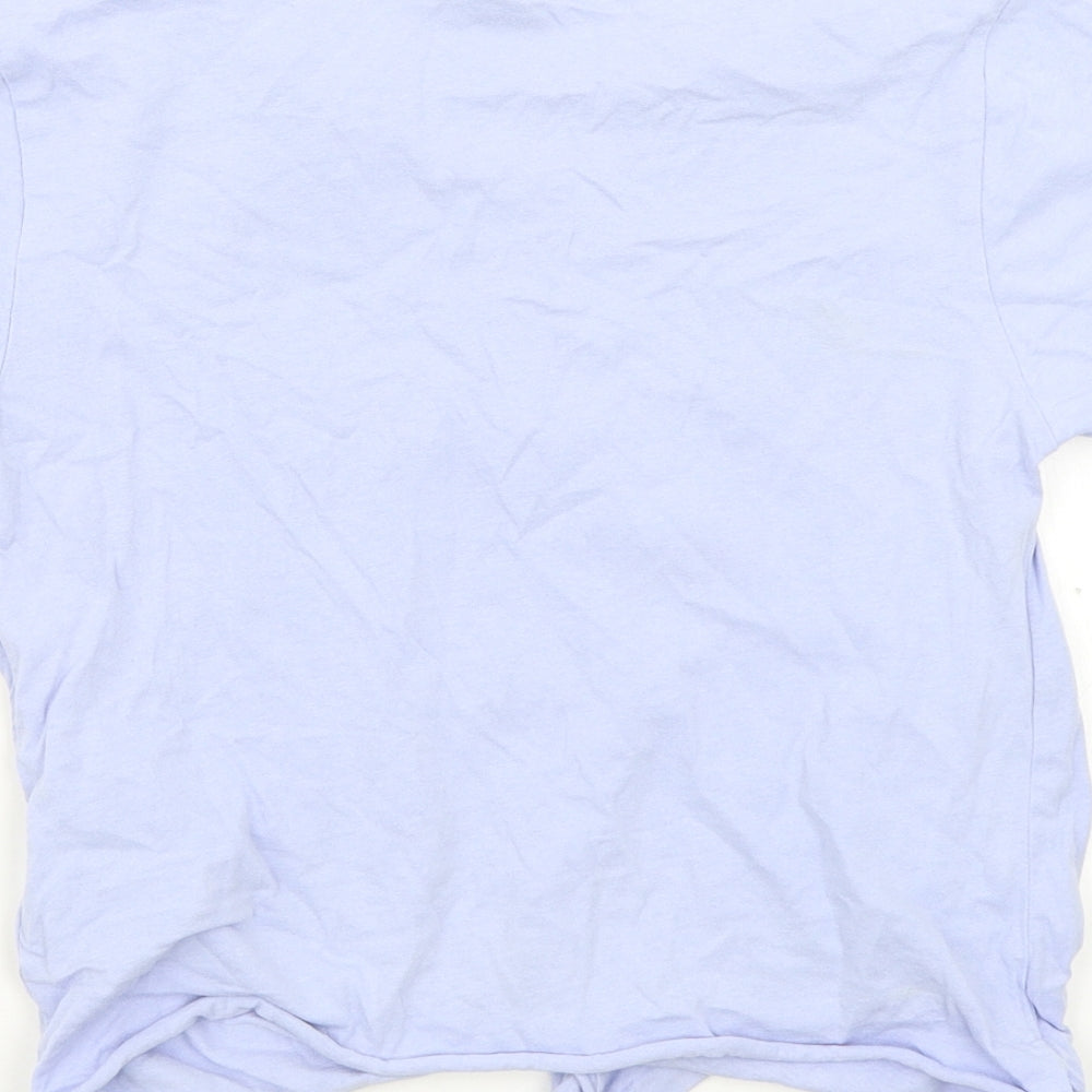 Primark Womens Blue   Basic T-Shirt Size XS