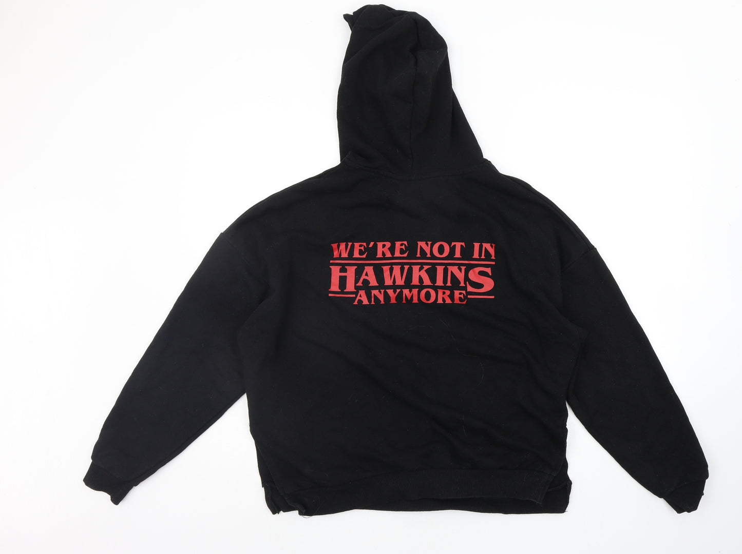 Primark Womens Black   Pullover Hoodie Size XS