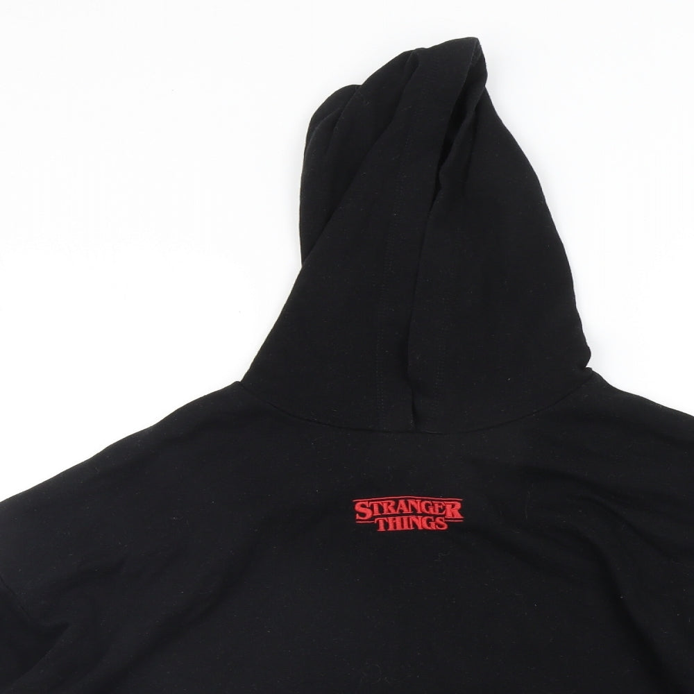 Primark Womens Black   Pullover Hoodie Size XS