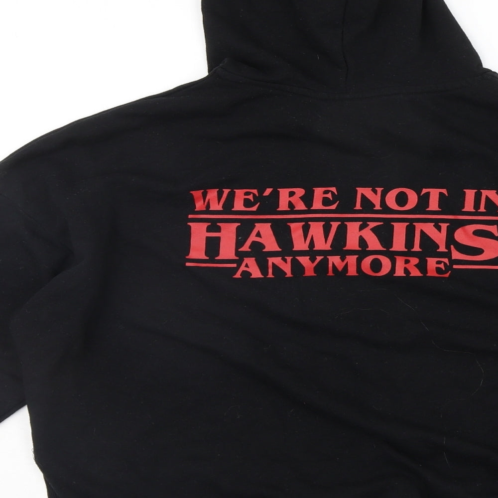 Primark Womens Black   Pullover Hoodie Size XS