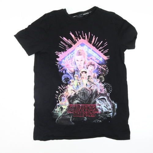 Primark Womens Black   Basic T-Shirt Size L