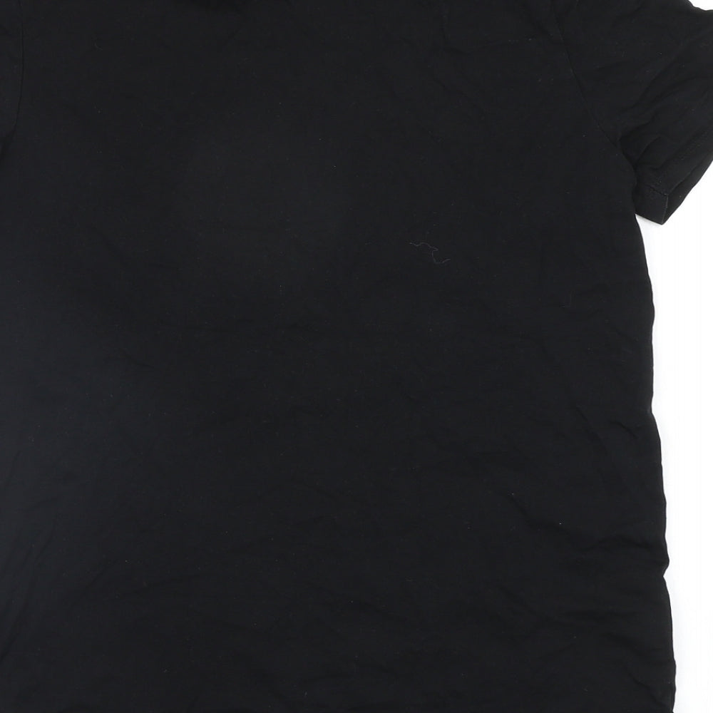Primark Womens Black   Basic T-Shirt Size L