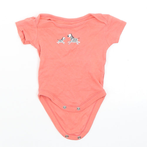 George Baby Pink   Babygrow One-Piece Size 0-3 Months