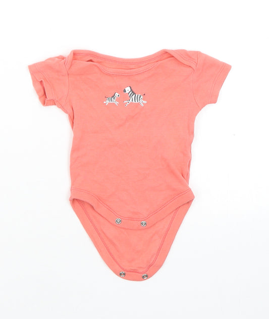 George Baby Pink   Babygrow One-Piece Size 0-3 Months