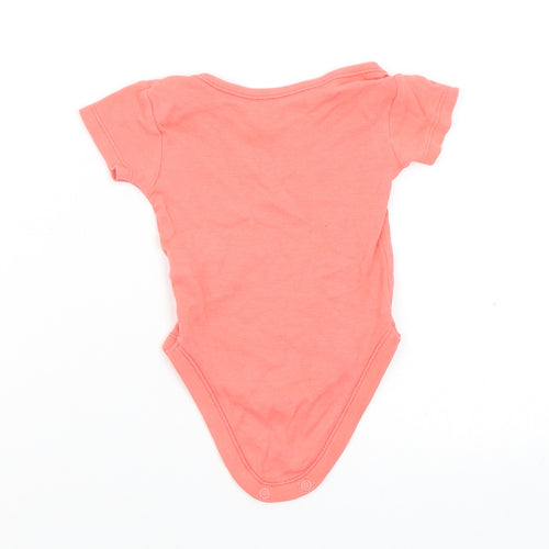George Baby Pink   Babygrow One-Piece Size 0-3 Months