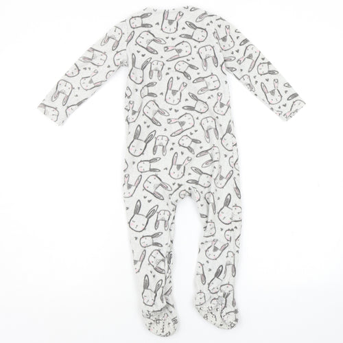 F&F Baby Grey   Babygrow One-Piece Size 12-18 Months