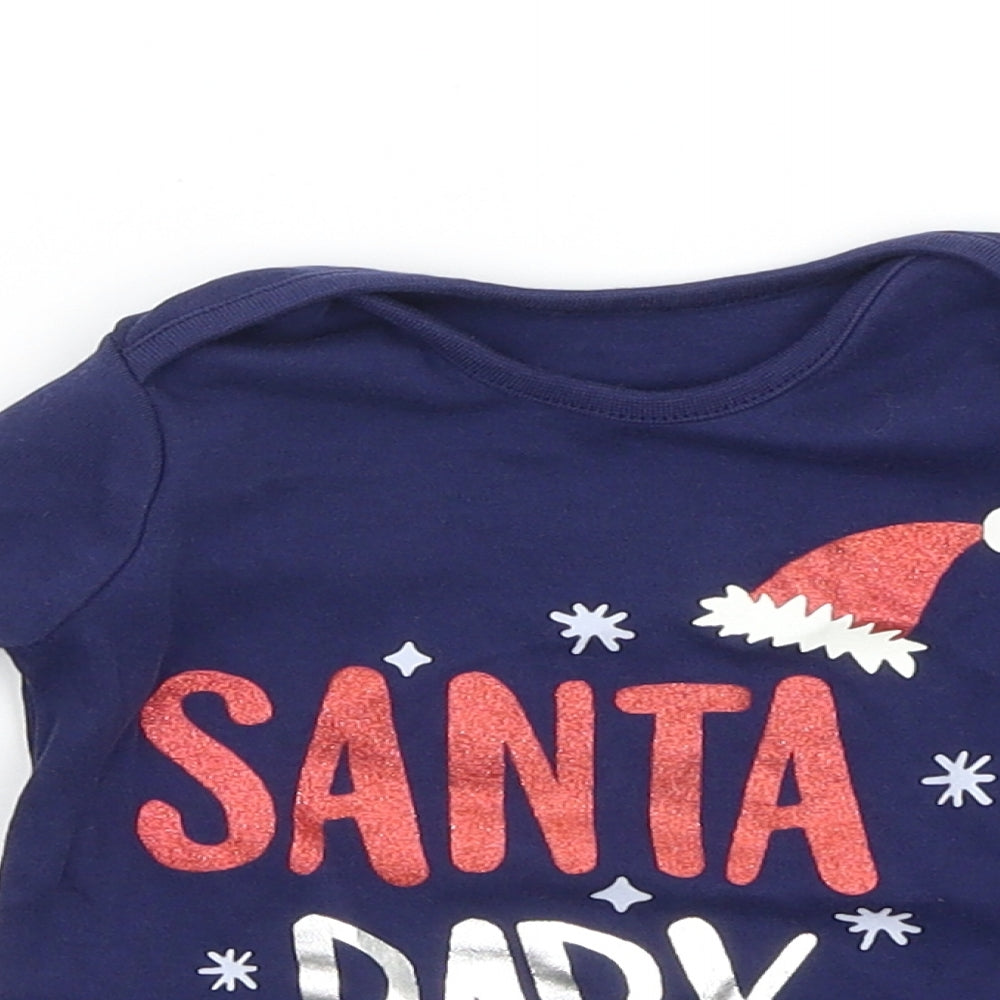 George Baby Blue   Basic T-Shirt Size 9-12 Months