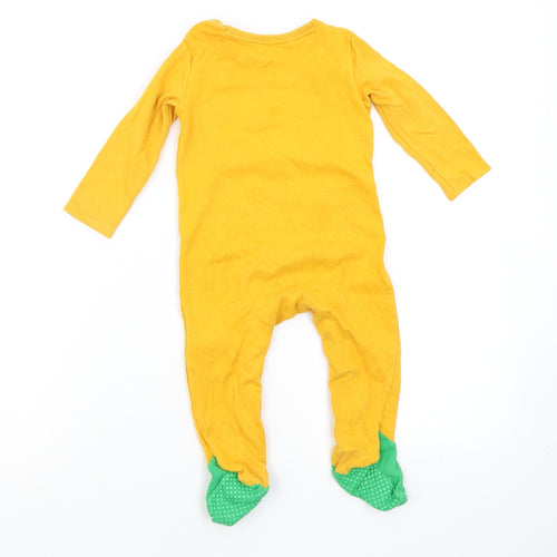 F&F Baby Orange   Babygrow One-Piece Size 9-12 Months