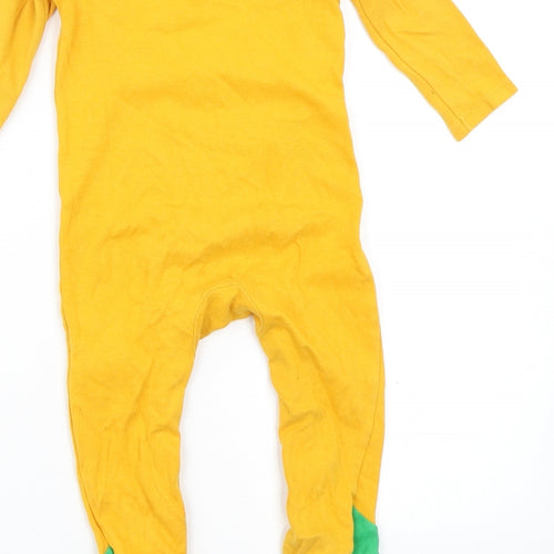 F&F Baby Orange   Babygrow One-Piece Size 9-12 Months