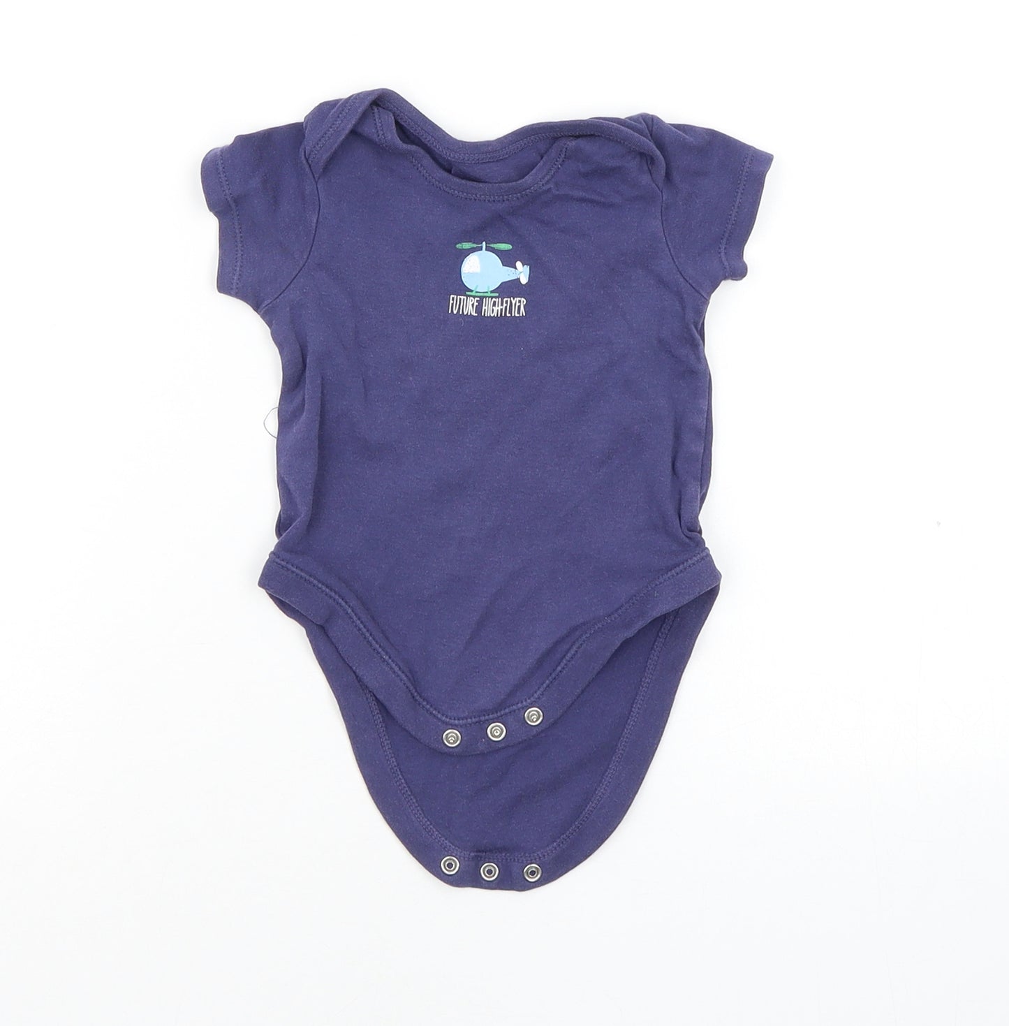 George Baby Blue   Babygrow One-Piece Size 6-9 Months