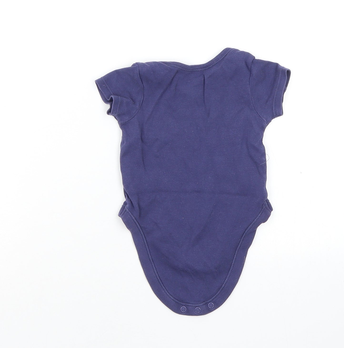 George Baby Blue   Babygrow One-Piece Size 6-9 Months