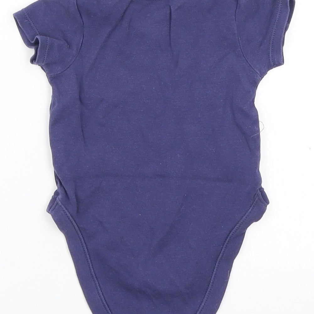 George Baby Blue   Babygrow One-Piece Size 6-9 Months