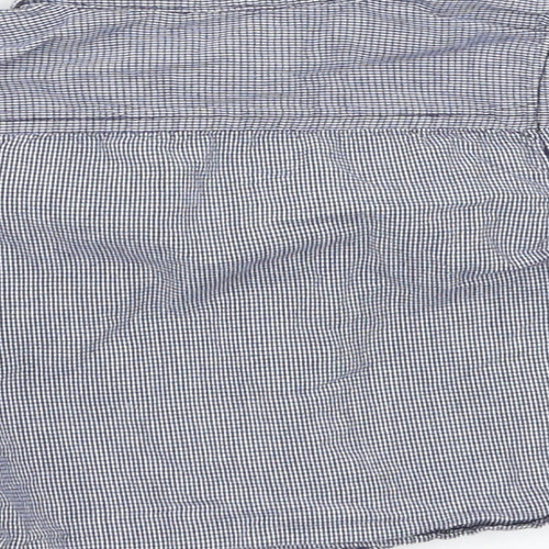 m Boys Blue   Basic Button-Up Size 6-9 Months