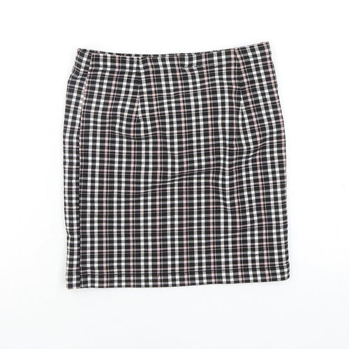New Look Girls Multicoloured Check  Mini Skirt Size 10 Years