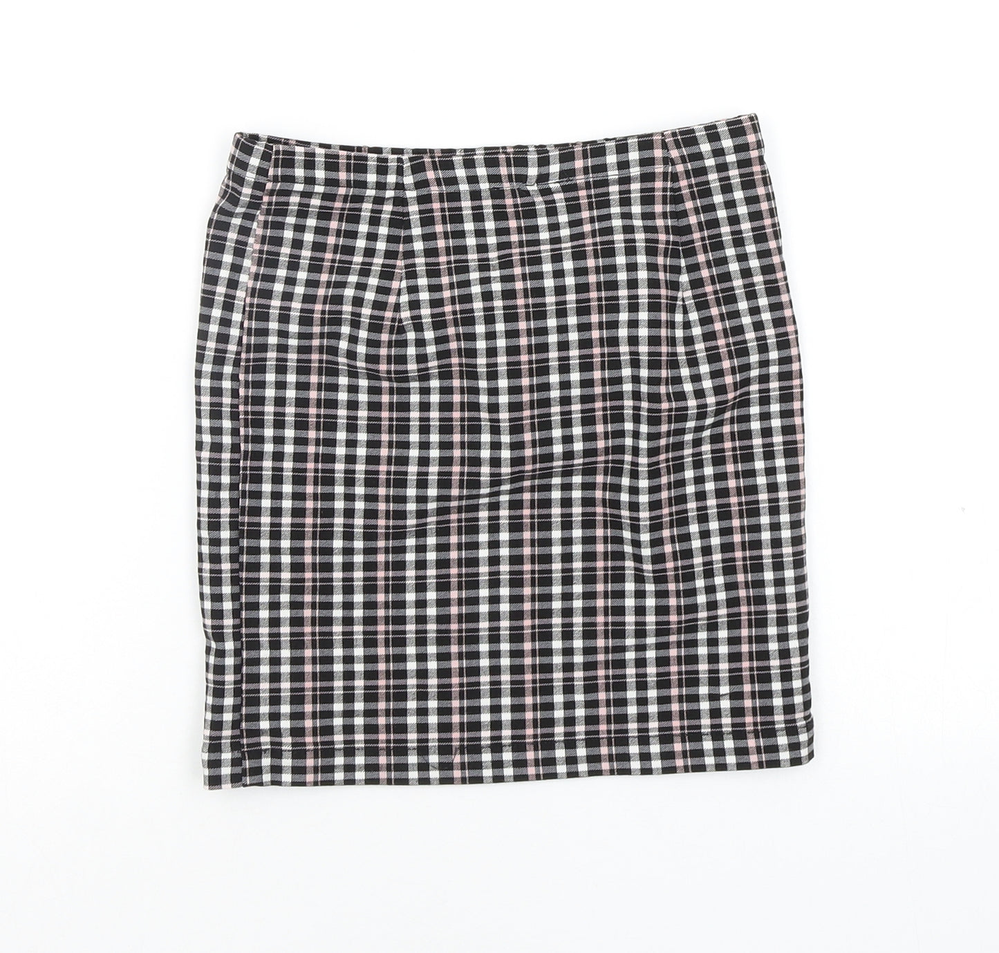 New Look Girls Multicoloured Check  Mini Skirt Size 10 Years