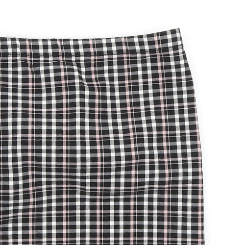 New Look Girls Multicoloured Check  Mini Skirt Size 10 Years