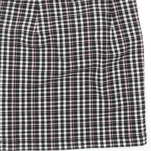New Look Girls Multicoloured Check  Mini Skirt Size 10 Years