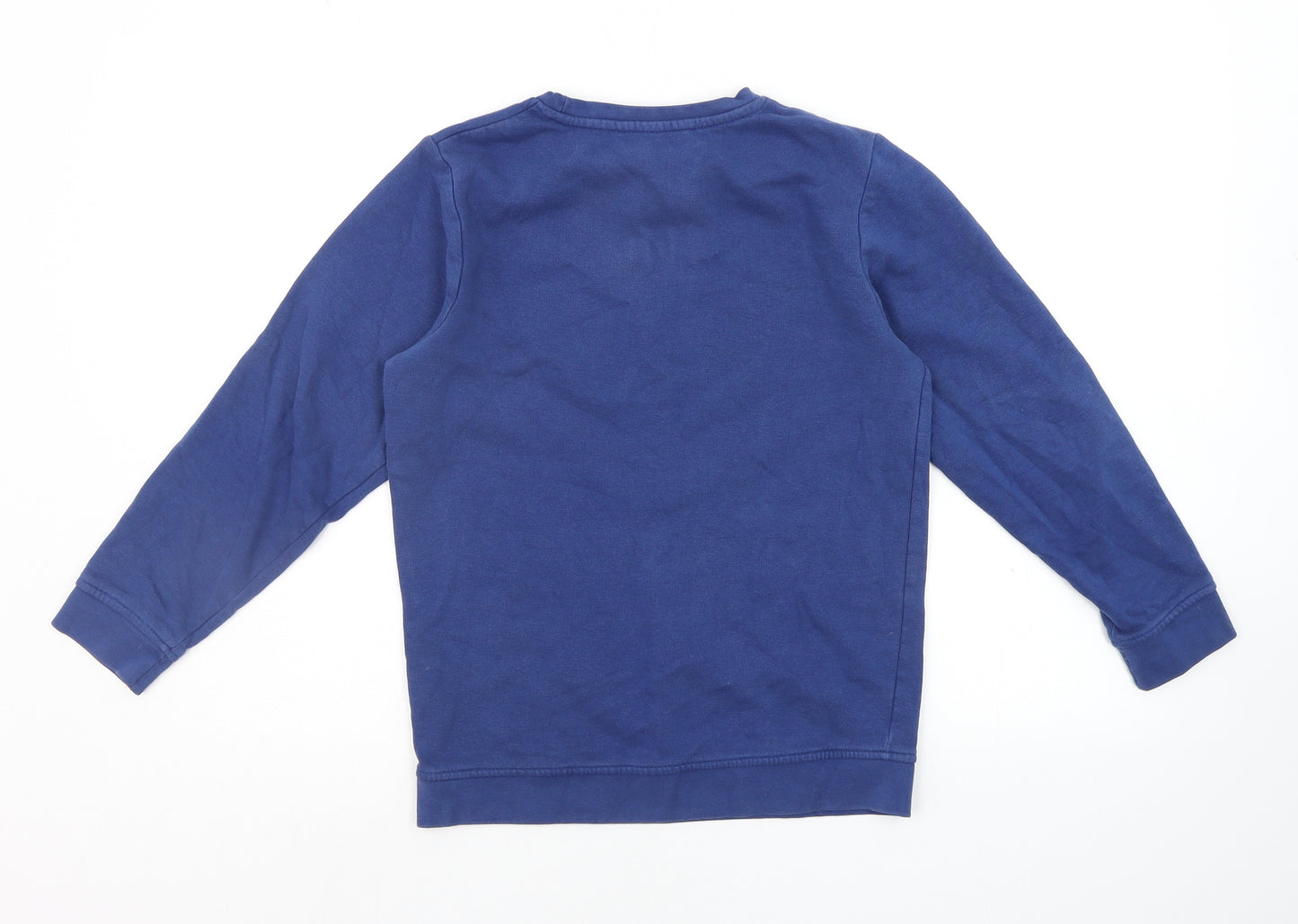 George Boys Blue   Pullover Sweatshirt Size 10-11 Years