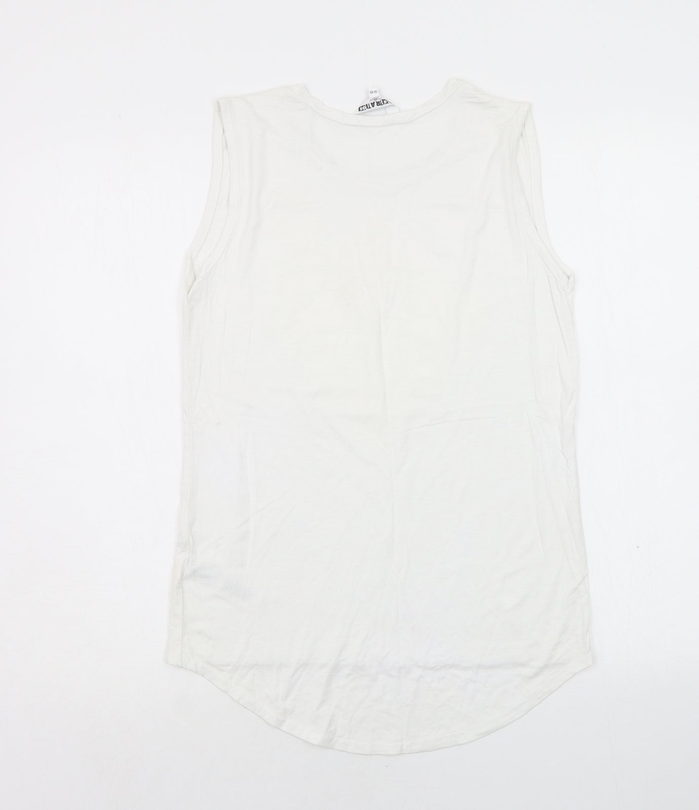 New Look Girls White   Basic T-Shirt Size 12-13 Years