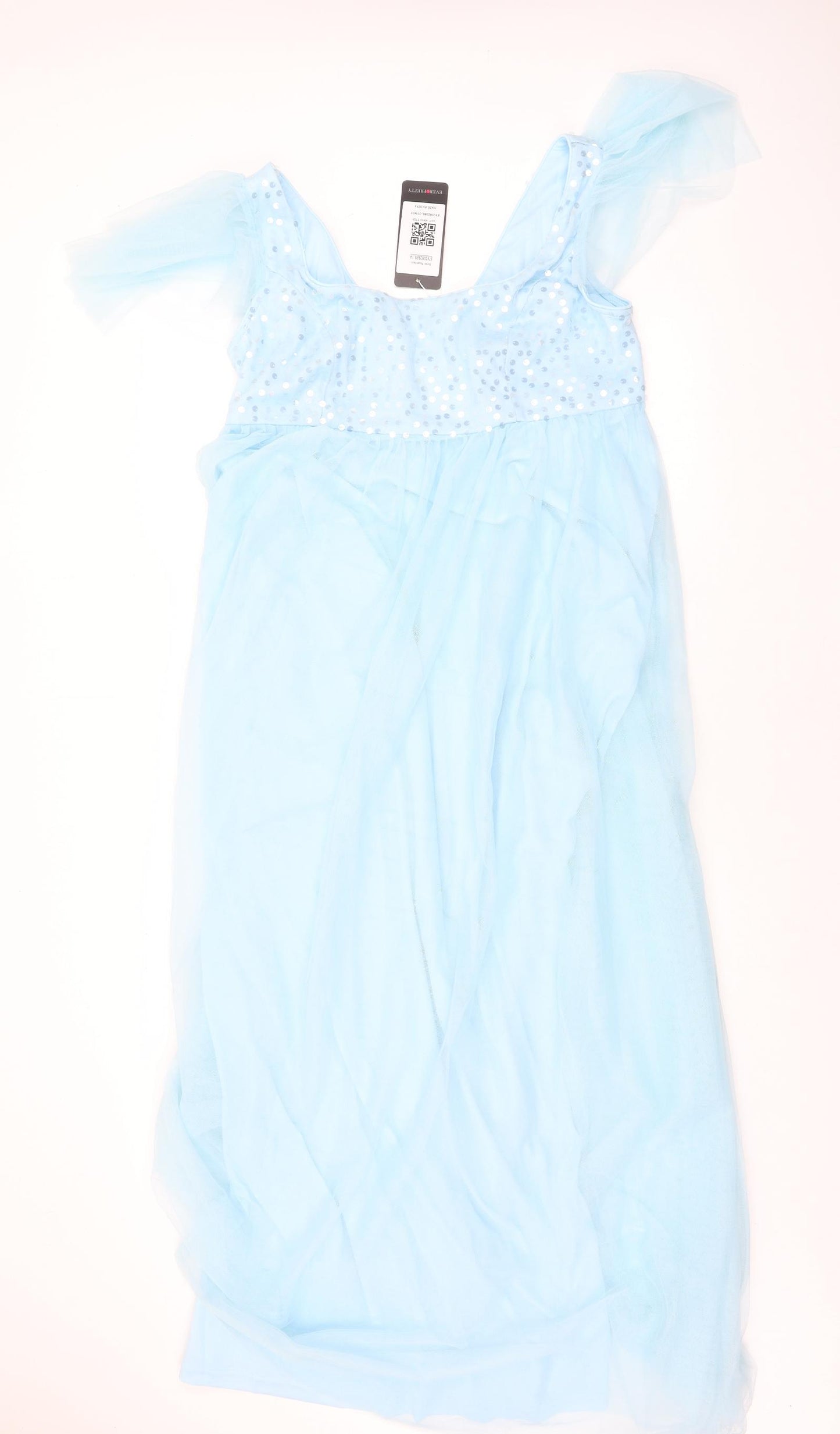 Ever-Pretty Womens Blue   Maxi  Size 18
