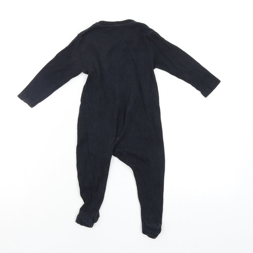 Primark Baby Black   Babygrow One-Piece Size 6-9 Months