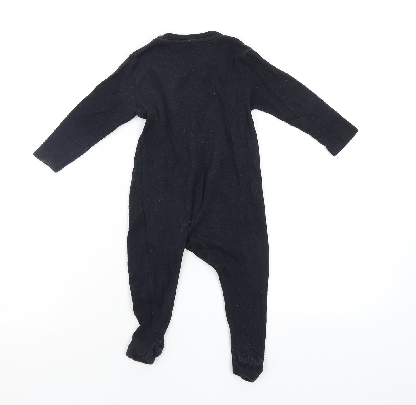 Primark Baby Black   Babygrow One-Piece Size 6-9 Months