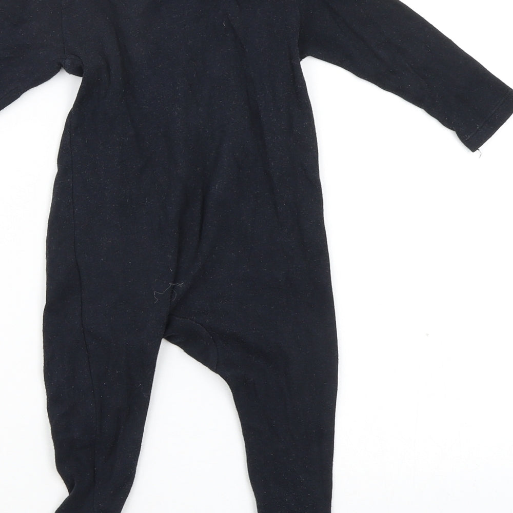 Primark Baby Black   Babygrow One-Piece Size 6-9 Months