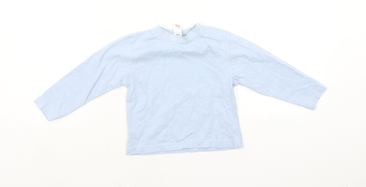 George Baby Blue Basic T-Shirt Size 12-18 Months