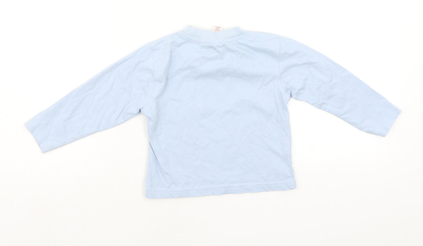 George Baby Blue   Basic T-Shirt Size 12-18 Months