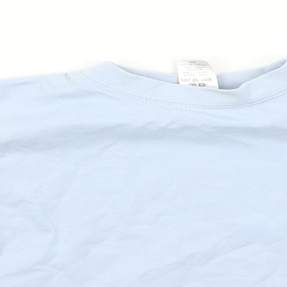 George Baby Blue   Basic T-Shirt Size 12-18 Months