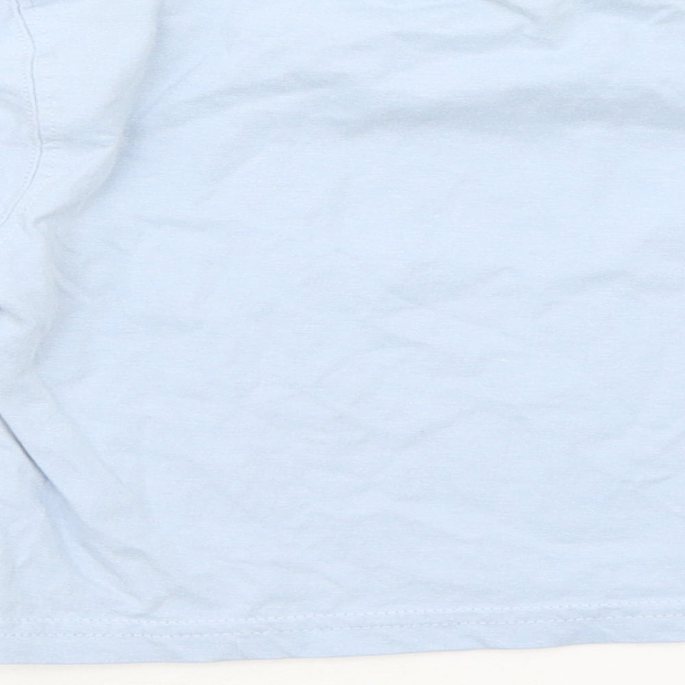 George Baby Blue   Basic T-Shirt Size 12-18 Months