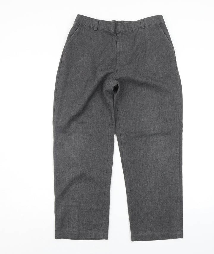 BHS Boys Grey Capri Trousers Size 10 Years