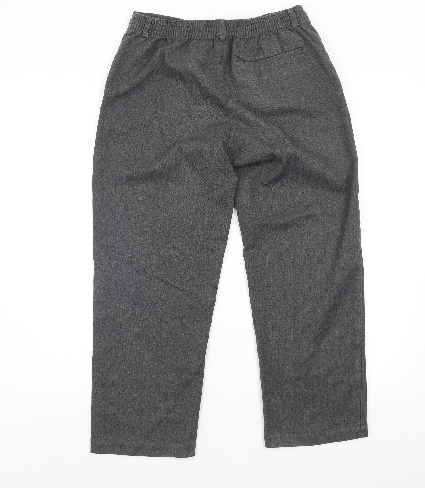 BHS Boys Grey   Capri Trousers Size 10 Years